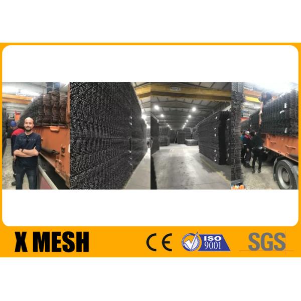 Cross 8.6mm Construction Wire Mesh Sl92 Code Slab On Grade Reinforcement