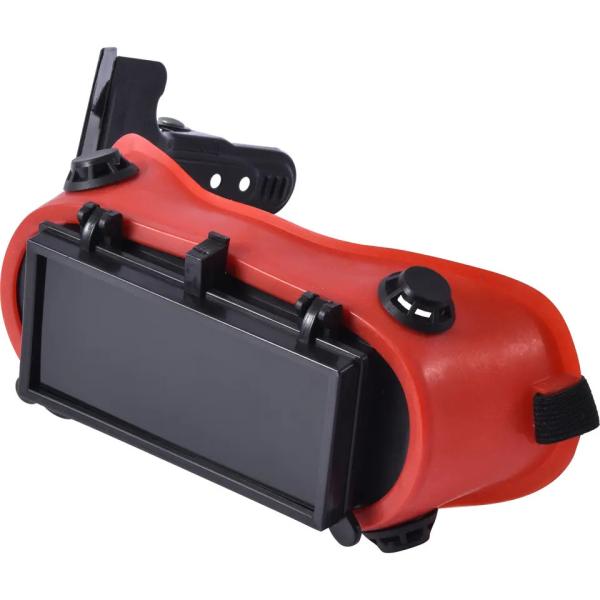 Óculos de soldagem com escurecimento automático Óculos de proteção industrial giratórios