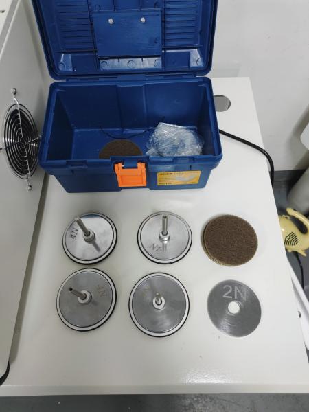 4-Station Martindale Abrasion Tester for Fabric ASTM D4970