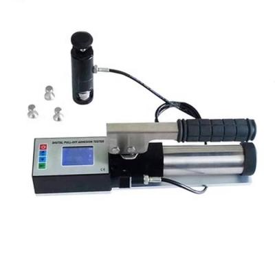 Digital Pull-off Adhesion Tester ASTM D4541 ISO 4624 Portable Digital Coating Bond Strength Pull Off Tester with USB Data Storage & Export