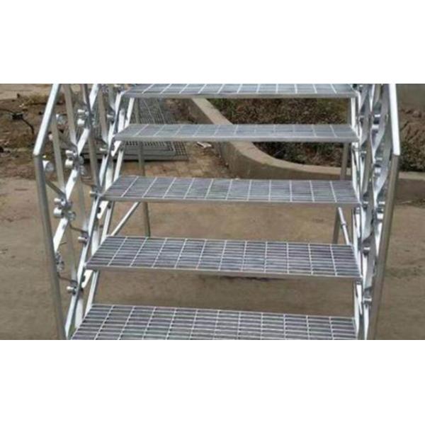 T1 Welded Metal Bar Grating Stair Treads Ladder 60mm Bearing Bars Pitch