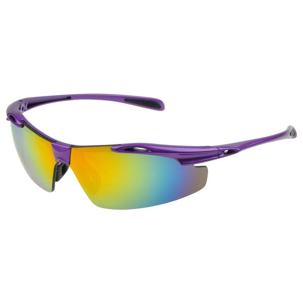 Black Color Sport Goggle Glasses Lightweight Flexible Anti Violet Ray Lens