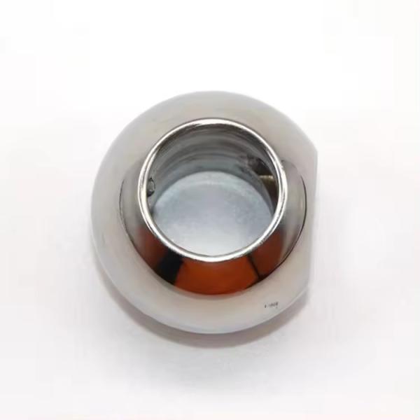 Long-lasting Silver Small Stainless Steel Gate Valve Accessories with Mirror Polished Surface and Corrosion Resistance