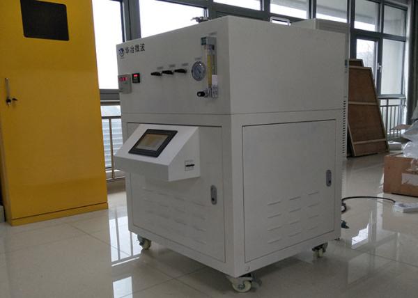Tube Diameter 60mm Vertical Tube Machine Sic Heating Elements Vacuum Tube Furnace