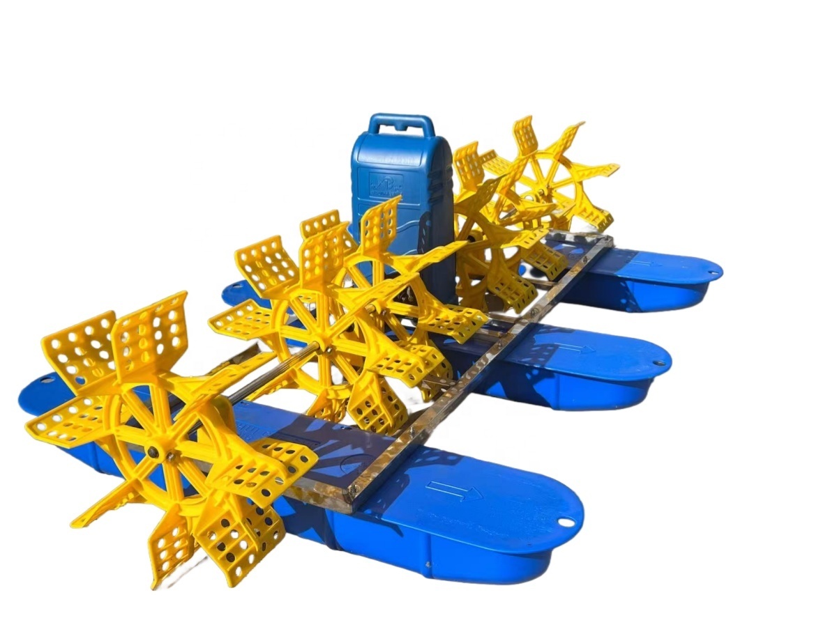 Paddle Wheel Aerator Motor Waterproof Cover for Shrimp Pond Fish Farming Aquaculture