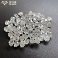 CONTRA O SI eu laboratório cru diamantes crescidos HPHT tratei diamantes 3.0mm a 20.0mm
