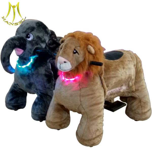 Hansel electrical animal toy car kids animal scooter riding  for kids