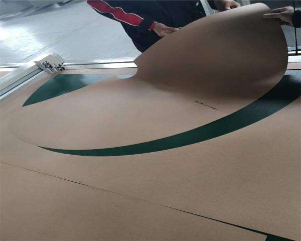 高速描画・印刷用 1200mm/s カッティング速度 フラットベッド紙型カッティングプロッタ