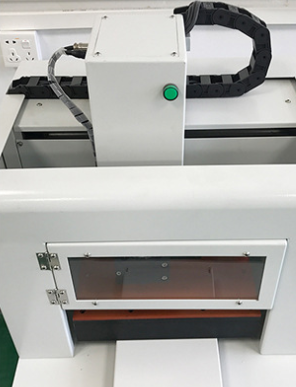 Небольшая машина маршрутизатора PCB Depaneling размера FR4 с собранием пыли