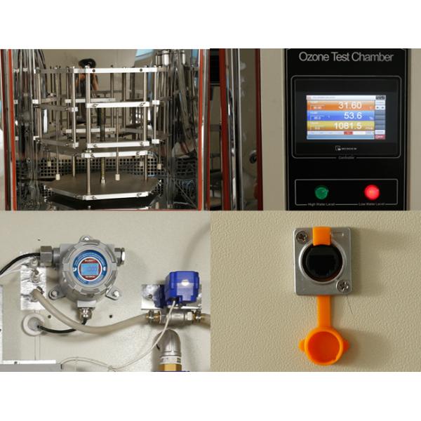 1000 Pphm Climatic Resistance Laboratory Test Chamber Interior SUS 304 Stainless Steel