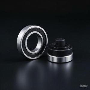 6702 2RS Deep Groove Ball Bearing 15mm x 21mm x 4mm Thin Section Robot Bearing with Double Seals and High-Speed Capability
