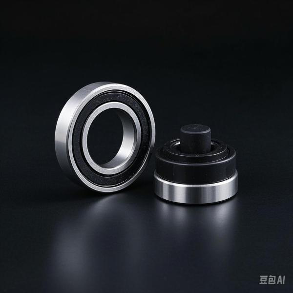 12mm x 18mm x 4mm Deep Groove Ball Bearing Double Sealed 2RS with High-Speed Capability for Thin Section Robot Applications
