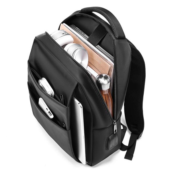 Nouvelle usine à vendre à chaud Guangzhou sac à dos sac à dos affaires sac à dos usb hommes voyage sac à dos portable étanche