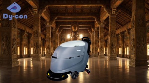 Dycon FS20 Battery Floor Scrubber 24V 2000m2/h Efficiency