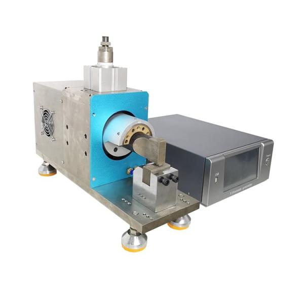 Сварочный аппарат пятна катода ультразвуковой, сварщик пятна литий-ионного аккумулятора