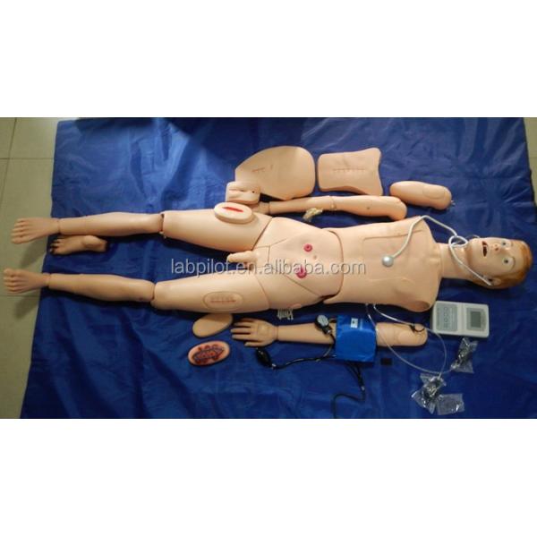 Intelligent First Aid Training Manikin for Human Life Size Clinical Nursing Education