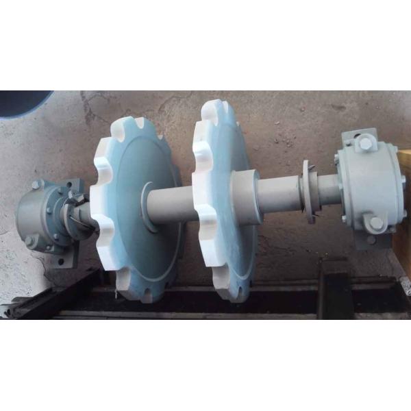 Convenient Bucket Conveyor System / Drive Mechanism Reduce Maintenance Costs