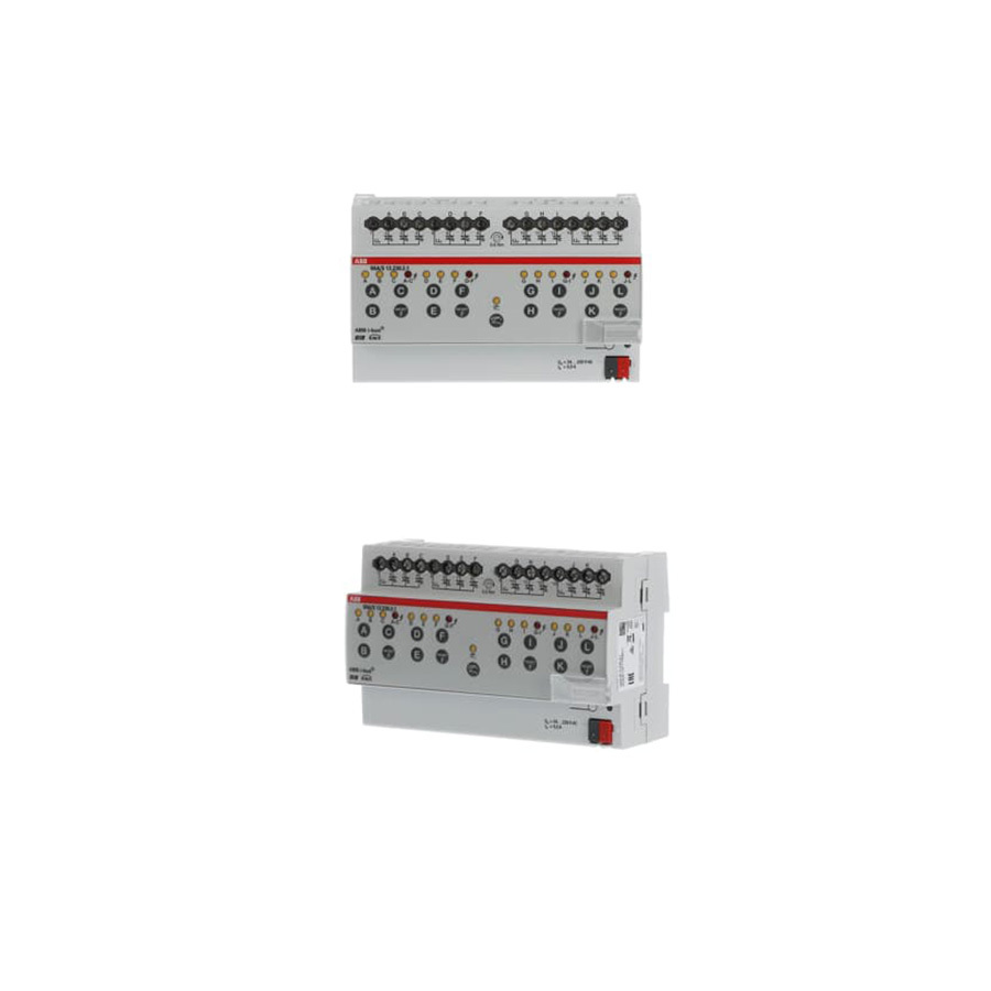 VAA/S 12.230.2.1 ABB Valve Drive Actuator 12-Fold 230V for Thermoelectric Actuators Heating Cooling KNX