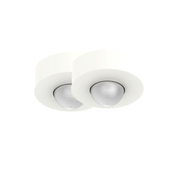 MTN354-0019 KNX Presence Detector Flush Mounted Dual Channel Sensor for Warehouses & Sports Halls
