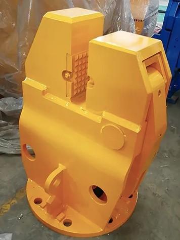 200kN que puxa o motorista de pilha elétrico Machine do corrimão 60kw hidráulico