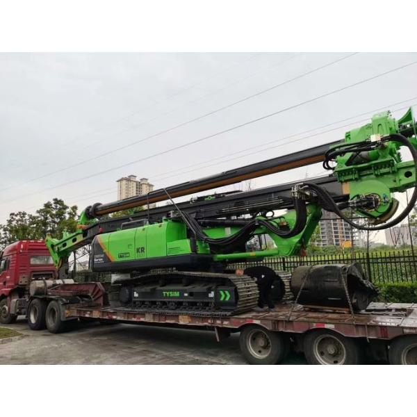 Низкая машина Diamegter 1300mm снаряжения Headroom 125 KN.M роторная складывая портативная складывая