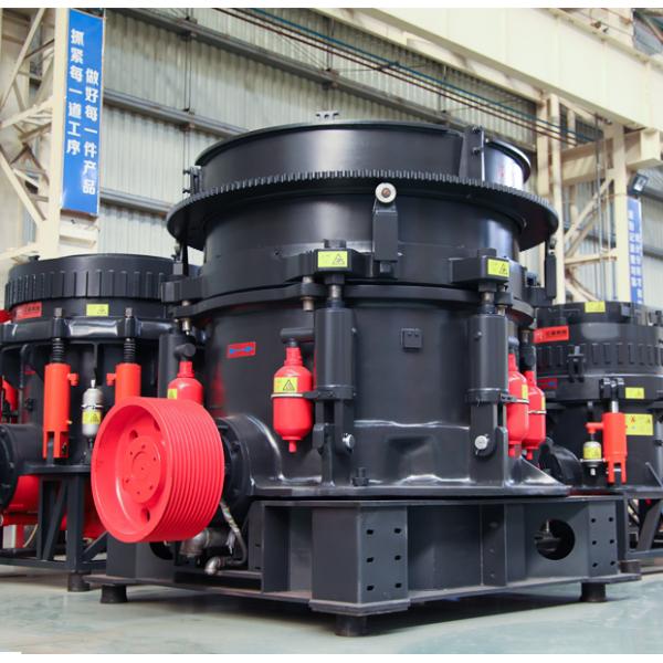 HPM Multi-cylinder Hydraulic Cone Crusher HPM400 Improves the Crushing Efficiency