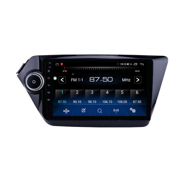 Android 10 Touch Screen Quad Core Car WIFI GPS Rádio Estéreo Vídeo Áudio Para Kia K2 RIO 2011- 2015 Car DVD Player
