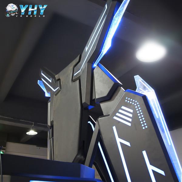 1.5kw летая игровой автомат движения торгового центра летных тренажеров VR стоя