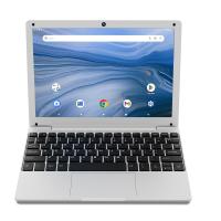 10.1 pulgadas Android Laptop Computadora Allwinner 8 núcleo A537 CPU Android OS computadora portátil