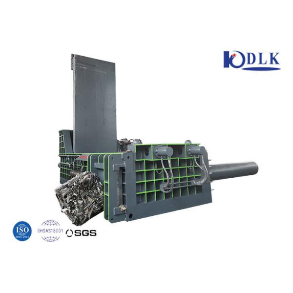 Гидравлическая машина Baler металлолома рамка автомобиля 400 тонн