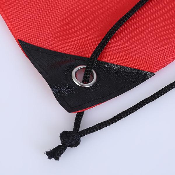 Bags backpacks Polyester bag with drawstring/duffle closure wholesale  promotional use logo printed bags