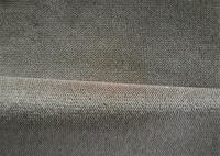 Poliéster 100% gravado de Sofa Velvet Upholstery Fabric para a matéria têxtil da casa