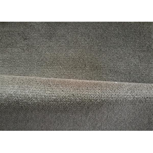 Выбитое 100% полиэстер ткани драпирования бархата софы для домашней ткани