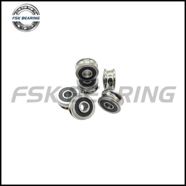 SG10RS 4x13x6mm U-Type Bearing Precision Smooth Sliding Guide Rail Bearing Deep Groove Ball Bearing