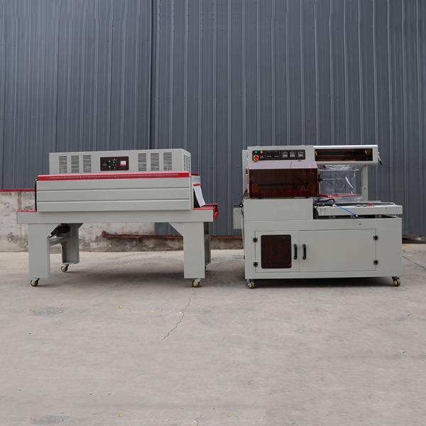 Fully Automatic L sealing Box Shrink Wrap Machine 1.35KW Shrink Packaging Machine