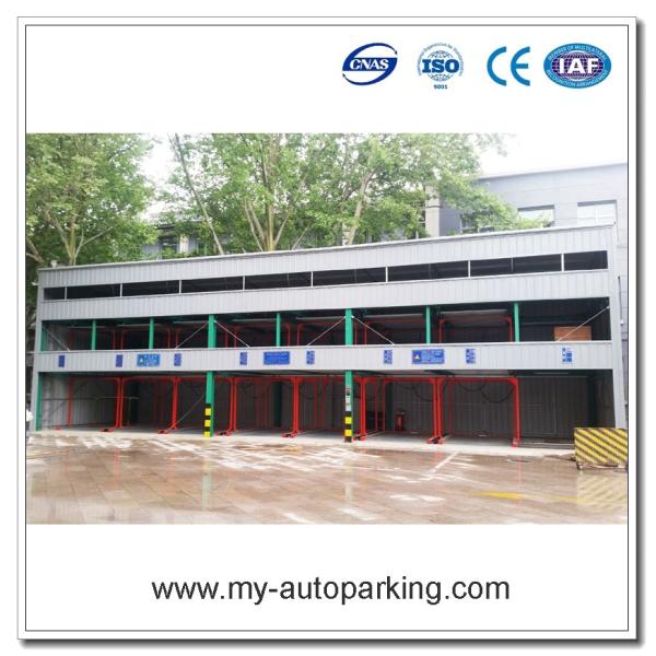 2-12 Levels Hydraulic/Automated/Automatic /Mechanical/Smart Puzzle Car Parking