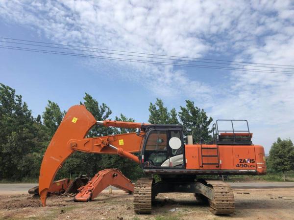 Crescimento de Cat Daewoo Komatsu Excavator Rock de uma rotação de 360 graus
