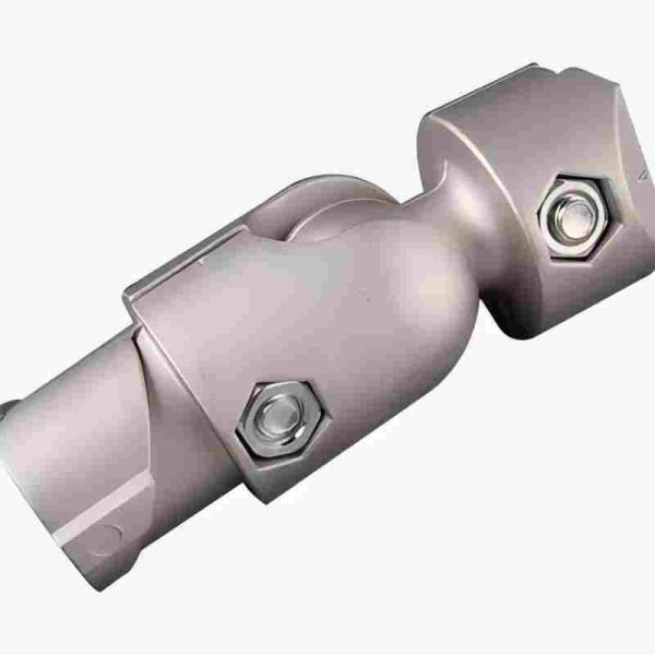 DYJ43-B07 Tubos y accesorios de aluminio de venta al por mayor, articulaciones internas fijas a 180°