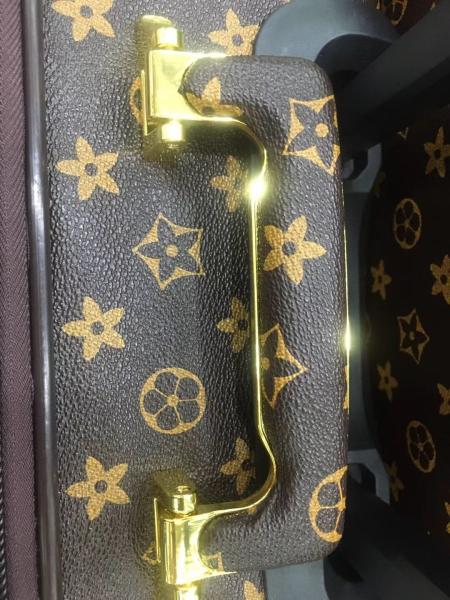 Fábrica Nova Bagagem Vintage High-End Negócios Vintage Popular Mala