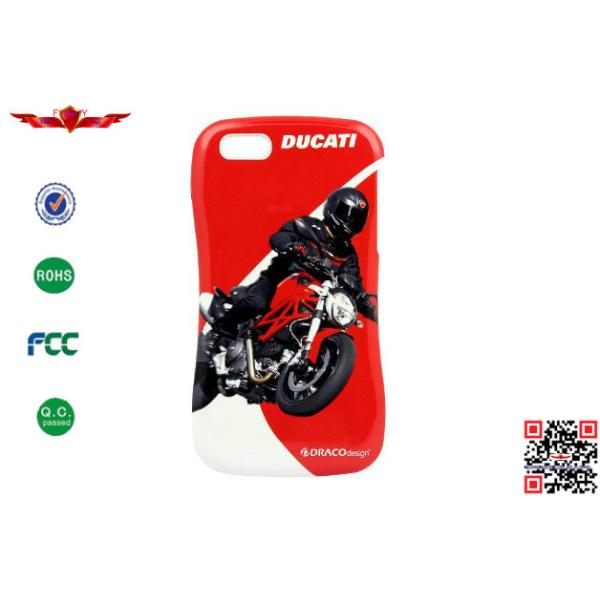 New Arrival 100% Qualify DUCATI Aluminum Bumper With PC Back Cover Cases For Iphone 5 5S