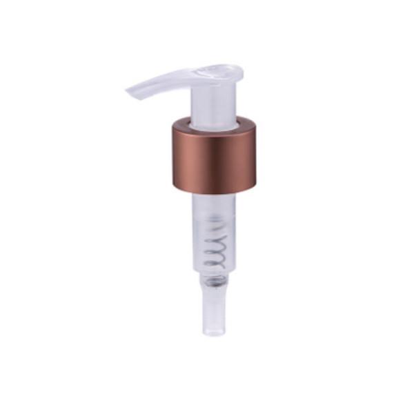 Aluminium Collar 2.2ml/T 24/400 Cosmetic Lotion Pump