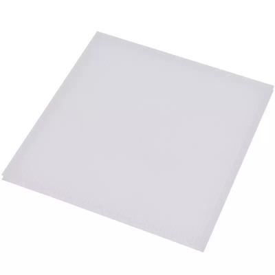 Feuille de plastique légère de 2 mm Feuille de plastique personnalisée pour la publicité