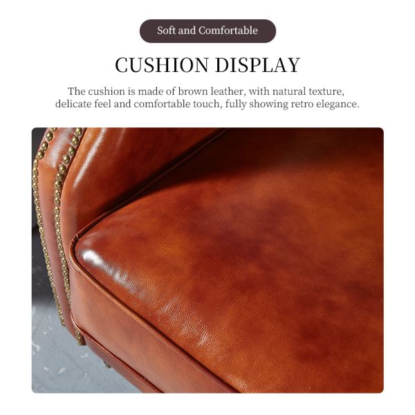 Nidea #8827 Foshan Factory Hot Sale Single-Person Comfortable High-Back Leisure Executive  Chair