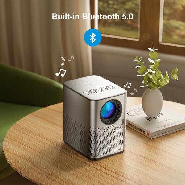 100 люмен ANSI Lift Bracket 4k мини-проектор для домашнего кинотеатра на улице