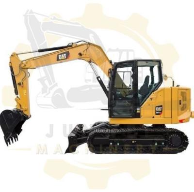 Cat 307.5 306E 307308 307 Crawler Digger Affordable 5 Ton Used Cat Mini Excavator