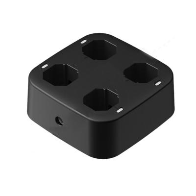 Safe 18650 Lithium Battery Charger CH1S04 Supports PD Fast Charging with USB-C and DC 2.5φx5.5φ Input