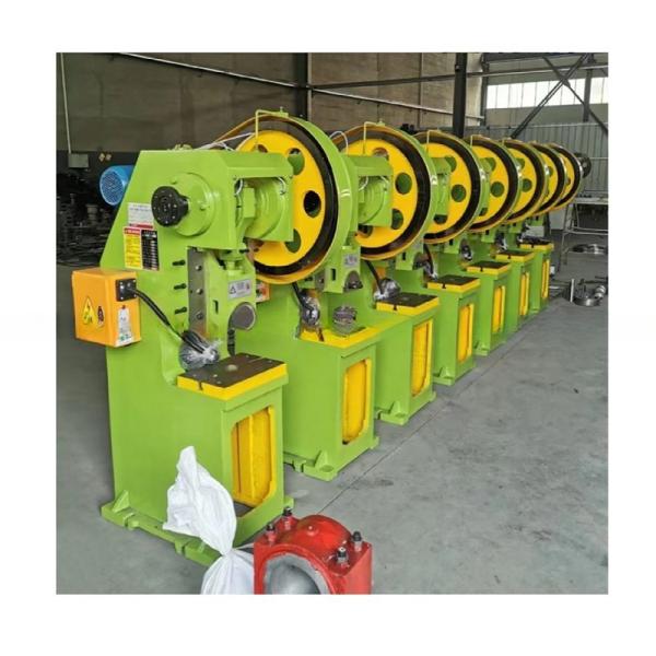 Механическая прессовая плита Пневматическая штамповка Пробивающая машина для высокоскоростного металла 1