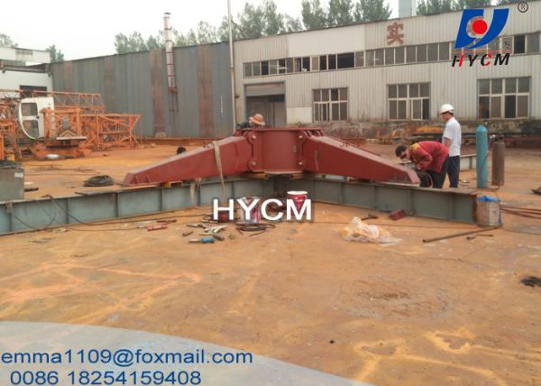 3000kg Load Mini Derrick Crane Luffing Tower for Internal Climbing Tower Crane