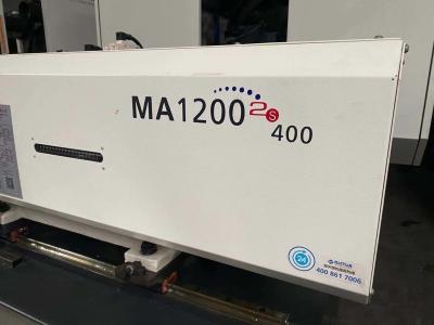 2nd Haitian 120 Ton Servo Injection Molding Machine Smooth Low Speed Action Control