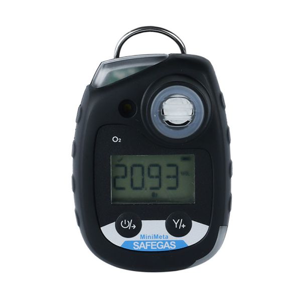 IECEX and ATEX Certified MiniMeta Personal Carbon Monoxide Detector for Workshop & Confined-space Safety